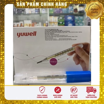 [Chính hãng] Nhiệt kế Thủy Ngân Kẹp Nách thuỷ ngân