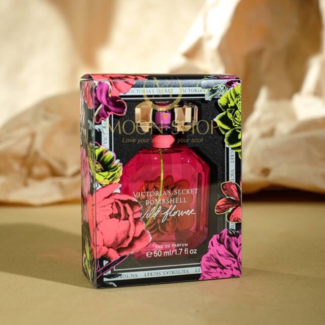 N C HOA VICTORIA S SECRET BOMBSHELL WILD FLOWER FEARLESS FRESH