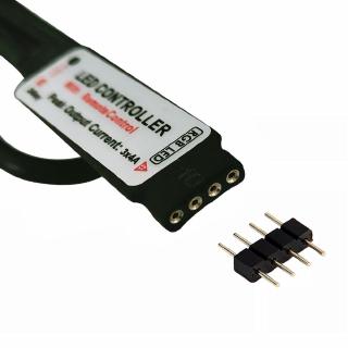 Dải đèn Led RGB USB Led Strip IR RF Bộ điều khiển từ xa 17Key 24 Key 3528 5050 2835