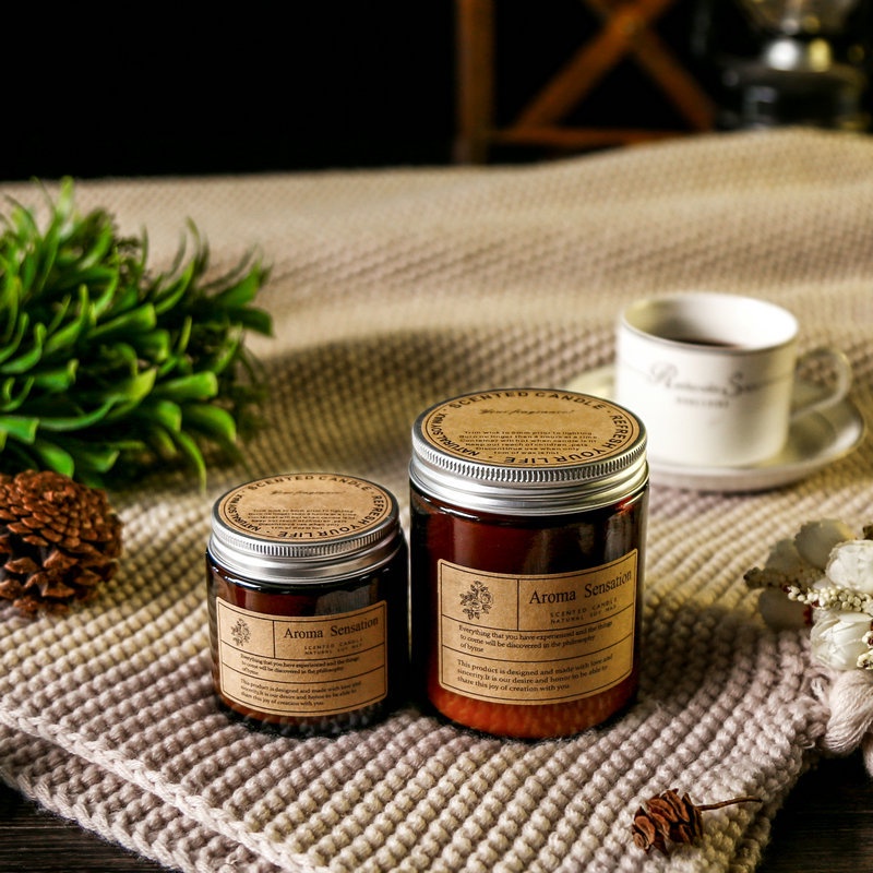 Ảnh Nến Tinh Dầu Thư Giãn Levika, Giảm Stress - Không Khói & An Toàn 2