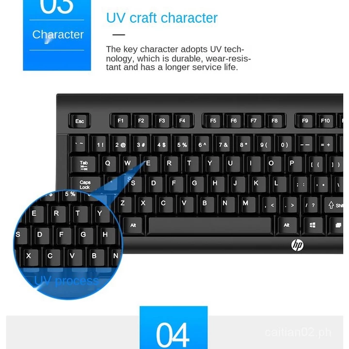 HP Keyboard & Mouse Combo – 2