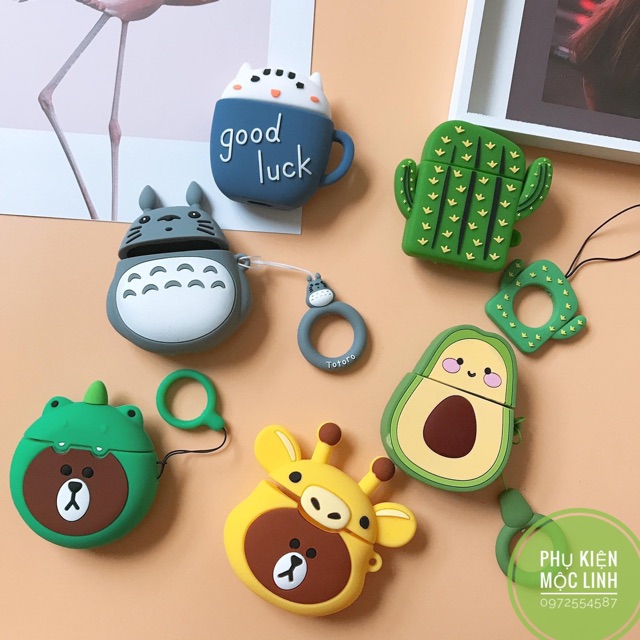 Case vỏ bao airpod 1 2 đựng tai nghe không dây airpods i11 i12 i18