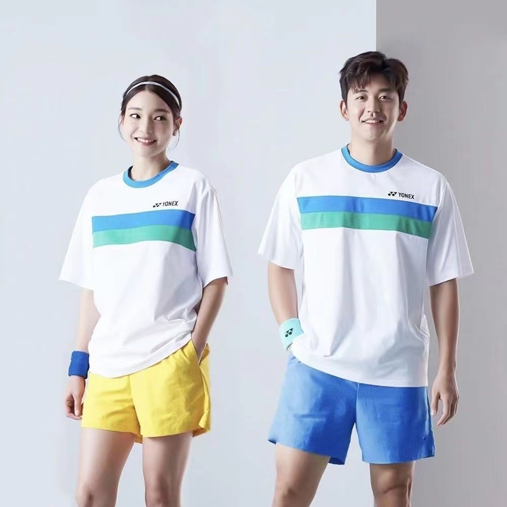 Áo Thun Tay Ngắn Chơi Cầu Lông Yonex Thời Trang Mùa Hè Cho Nam Và Nữ