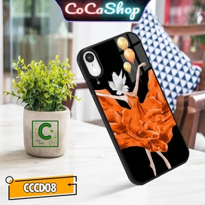 Ốp iphone in hình cực đẹp siêu bền cực bền - Cô gái ba lê rực rỡ - 6/6plus/6s/6splus/7/7plus/8/8plus/x/xr/xs/11