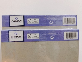 [CANSON] Sổ vẽ màu nước Canson Aquarelle/ Montval A4 và A3 300gsm từ Pháp 🇫🇷🐻🌻