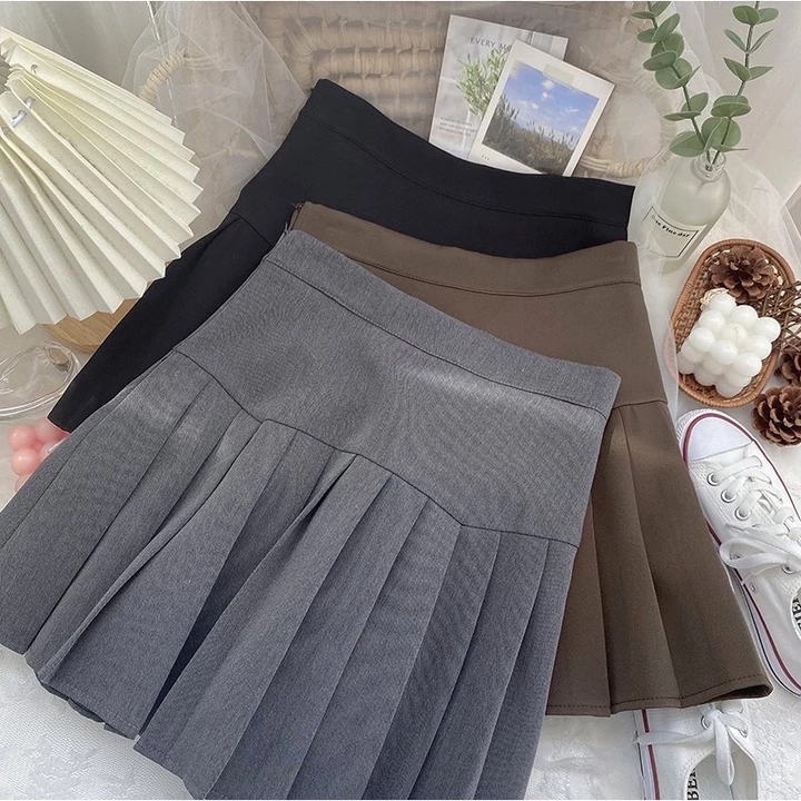 Chân Váy Chữ A Dáng Tennis Viền Lượn - Chân Váy Tennis - Titto Closet – 6