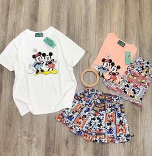Bộ micky đùi