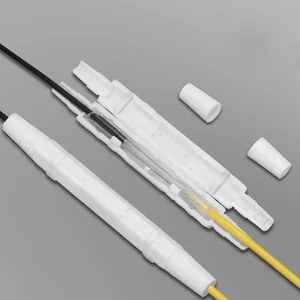 Niki 100 Chiếc Sợi Cho Fusion Bảo Vệ Tay Tròn Cho Ốp Lưng Cho Fib