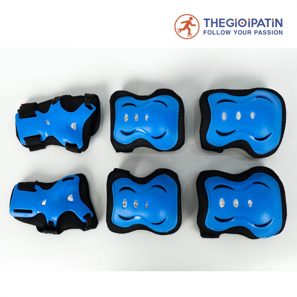 Ảnh Combo Mũ Bảo Hiểm Và Bộ Bảo Hộ Trẻ Em Cougar Gồm 6 Món Bảo Vệ Đầu, Khuỷu Tay, Khuỷu Chân Cho Bé Khi Chơi Thể Thao 3
