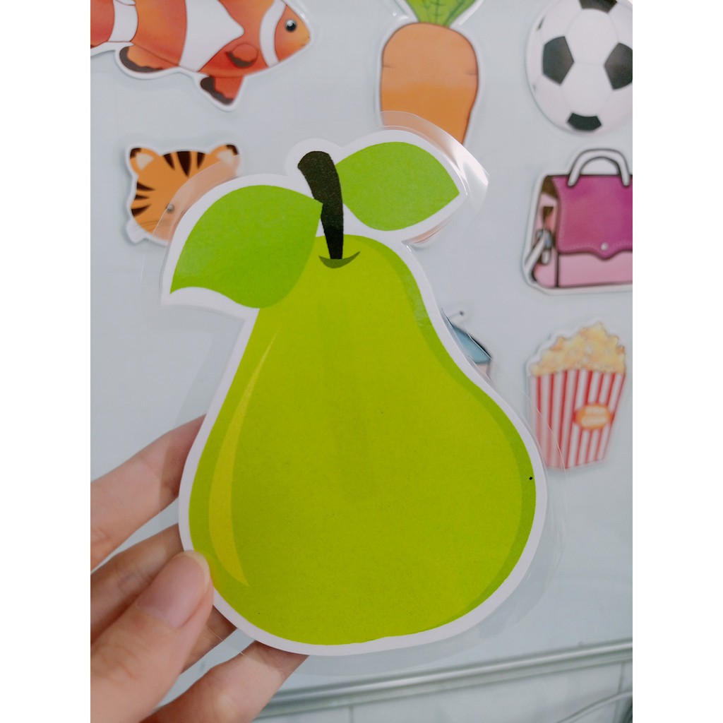 Combo 180 thẻ mẫu vật ép plastic (mỗi mẫu 10 cái)