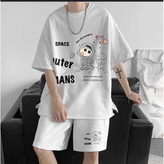 Bộ Thể Thao Unisex Đồ Bộ Thể Thao Nam Nữ Space Cao Cấp,Vải Mặc Mát, Thấm Hút Mồ Hôi L1