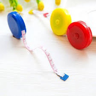 COMBO 3 Thước dây cuộn tròn 1,5m thiết kế tinh tế, thông minh, độ bền cao 2256