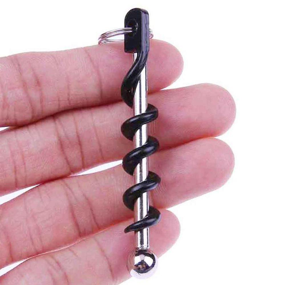 Móc khóa kéo nút chai EDC Nút chai ngoài trời