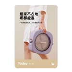 ㊗️MÁY GIẶT MINI GIẶT ĐỒ SƠ SINH CHO BÉ, ĐỒ LÓT MÁY DẠNG GẤP TIỆN LỢI CHÍNH HÃNG DAEWOO BẢO HÀNH 6 THÁNG — ảnh 2