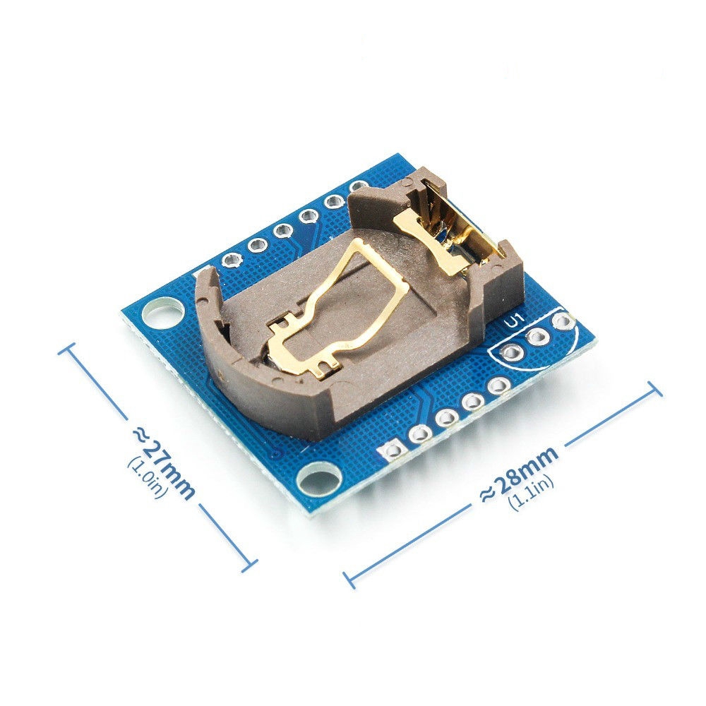 Mô đun đồng hồ Rtc I2C 24c32 Ds1307 thích hợp cho Arduino | Shopee Việt Nam