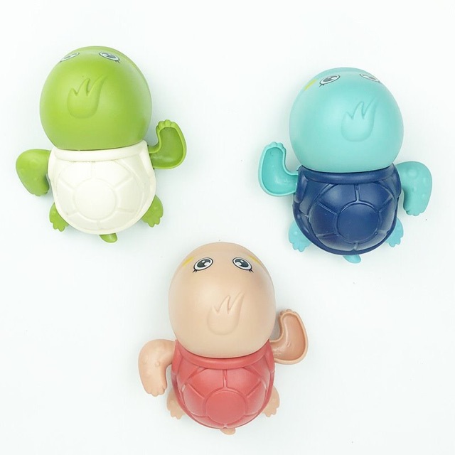 ĐỒ CHƠI NHÀ TẮM RÙA BƠI VỊT BƠI VẶN CÓT CHẤT LIỆU AN TOÀN CHO BÉ YÊU