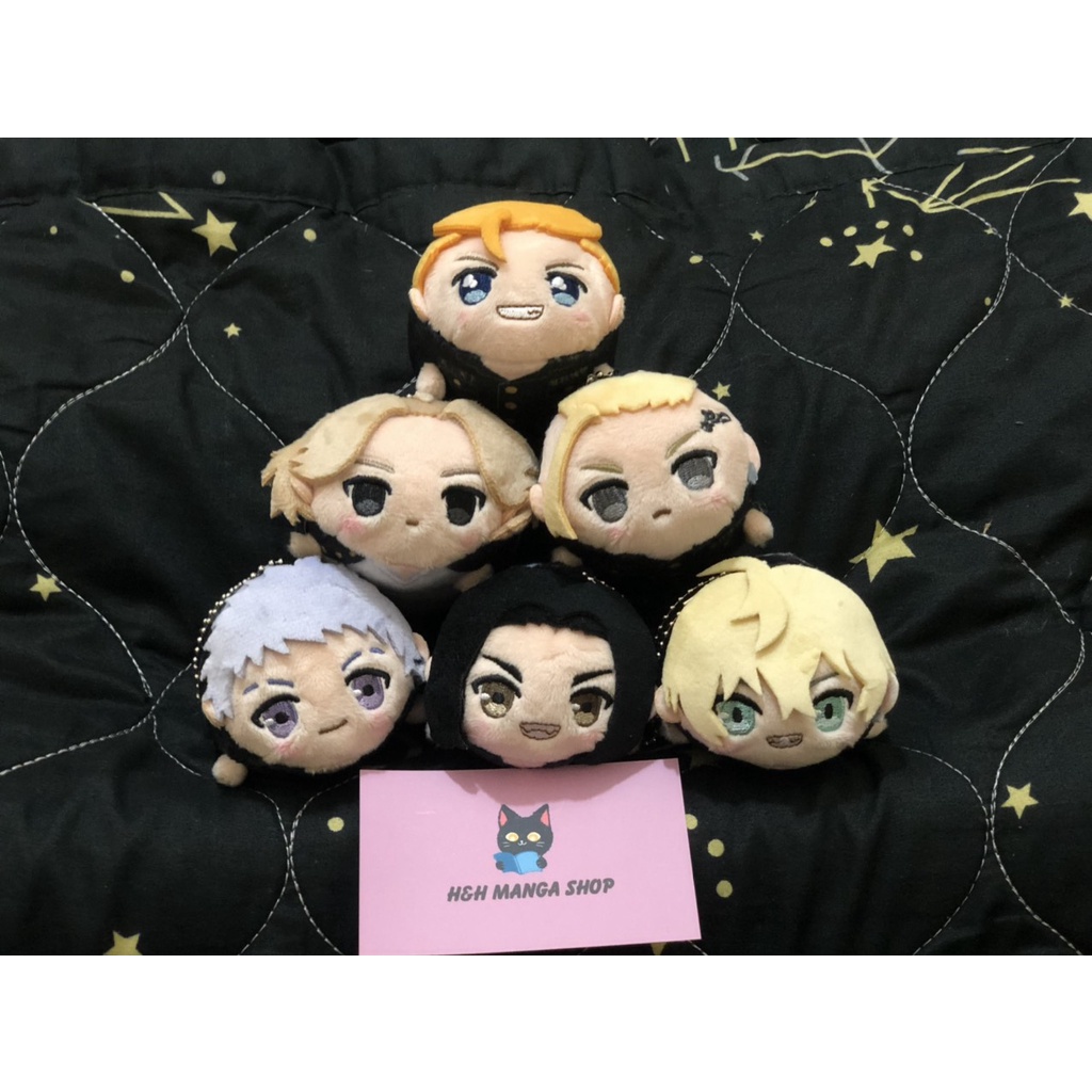 [HÀNG SẴN] Mochi bông Tokyo Revenger bản đồng phục Touman Shopee Việt Nam