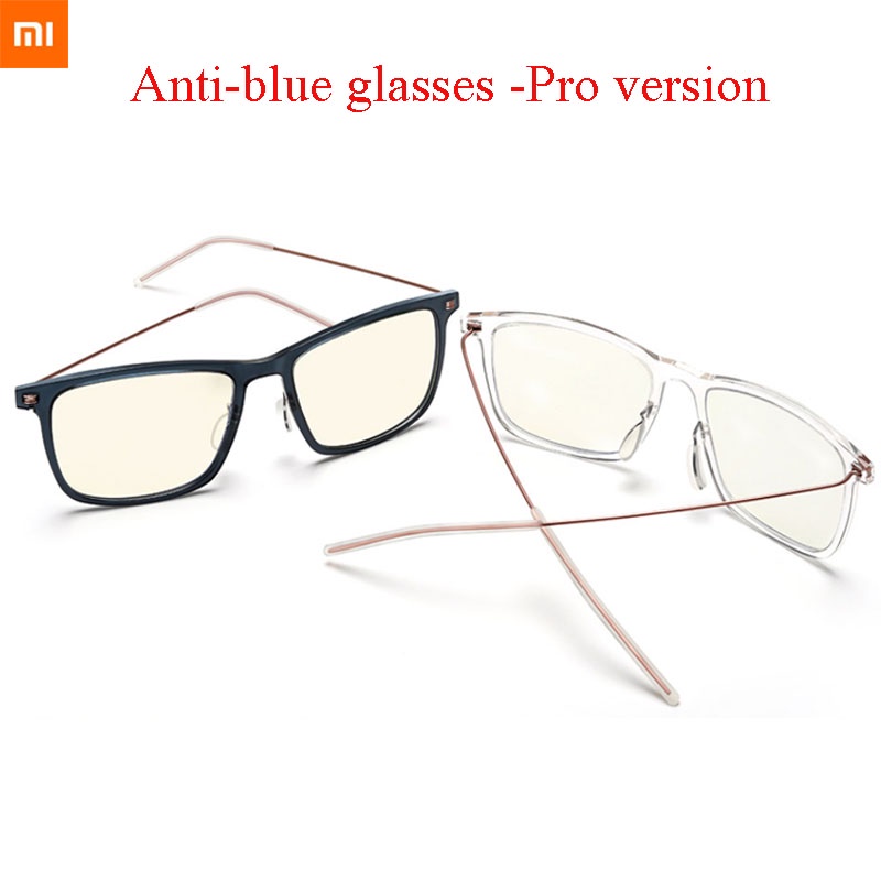 Kính Bảo Vệ Mắt Xiaomi Mijia Chống Tia UV / Ánh Sáng Xanh Siêu Nhẹ Tiện Dụng Cho Nam Và Nữ Sự Bảo Vệ