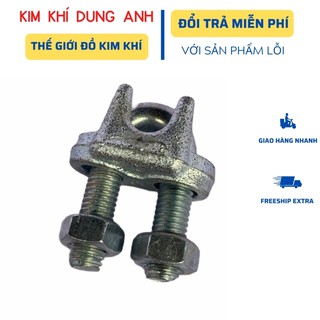 Khoá cáp Kim Khí Dung Anh ốc siết cáp