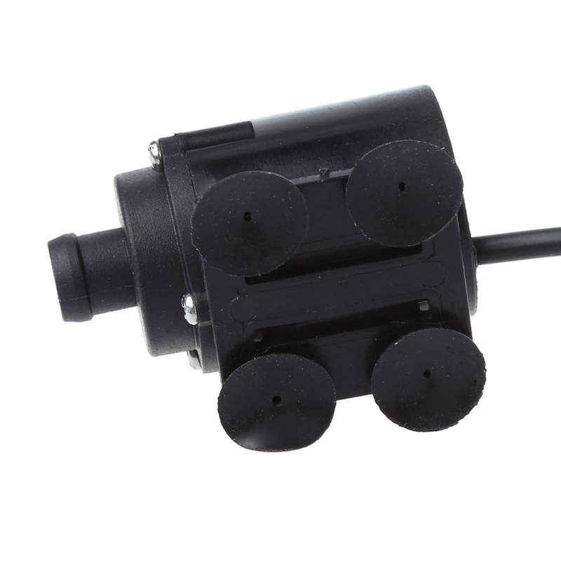 IOR DC 12V Năng lượng mặt trời Máy bơm nước tuần hoàn nóng Động cơ không chổi than Ao hồ cá
