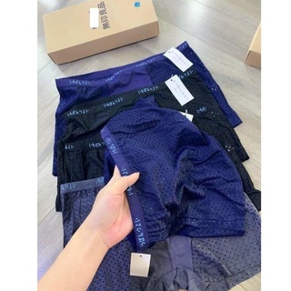 Quần sịp đùi nam, quần lót nam boxer, vải cotton thông hơi Nhật bản, đủ size từ 45kg đến 80kg