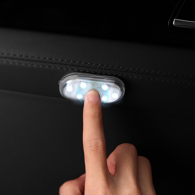 Đèn cảm ứng ô tô SEAMETAL không dây LED sạc USB thông dụng