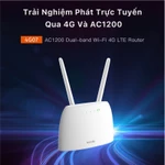 Bộ Phát WiFi Tenda 4G07 Chuẩn AC 1200Mpbs Dùng Sim 4G/3G Dùng Cho Ôto Và Nơi Không Có Internet — ảnh 2