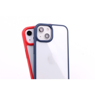 Ốp lưng LIKGUS lưng trong viền màu vòng camera nhô cao cho ip 13/13pro/13promax