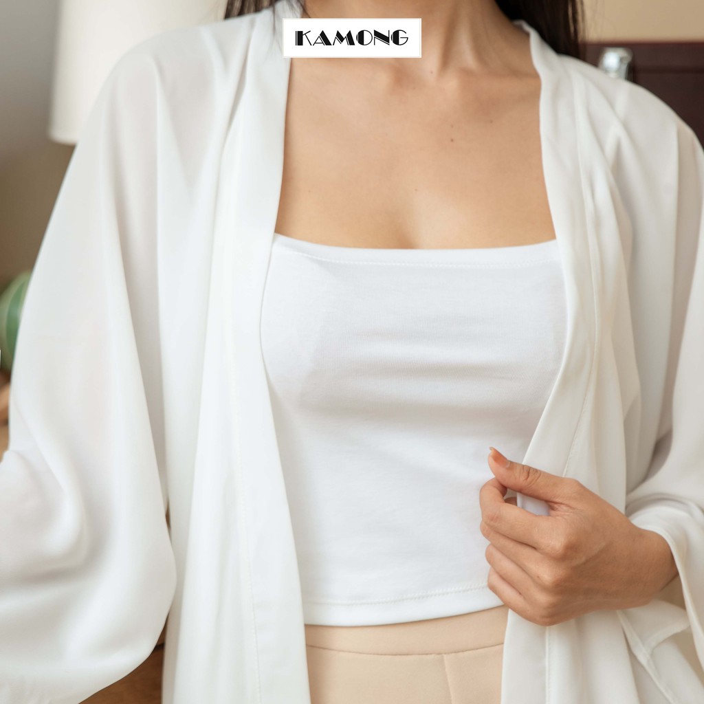 Ảnh Áo khoác Cardigan mỏng nhẹ KAMONG đủ màu, đủ size A131 2