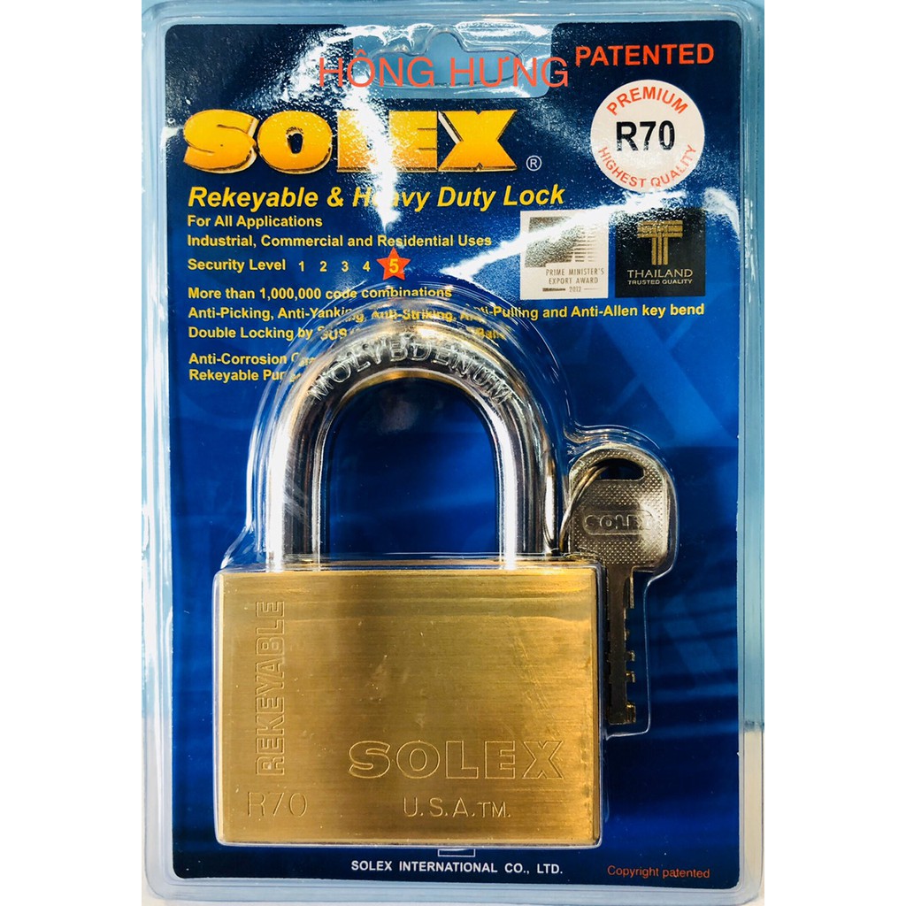KHÓA SOLEX R70 | Shopee Việt Nam