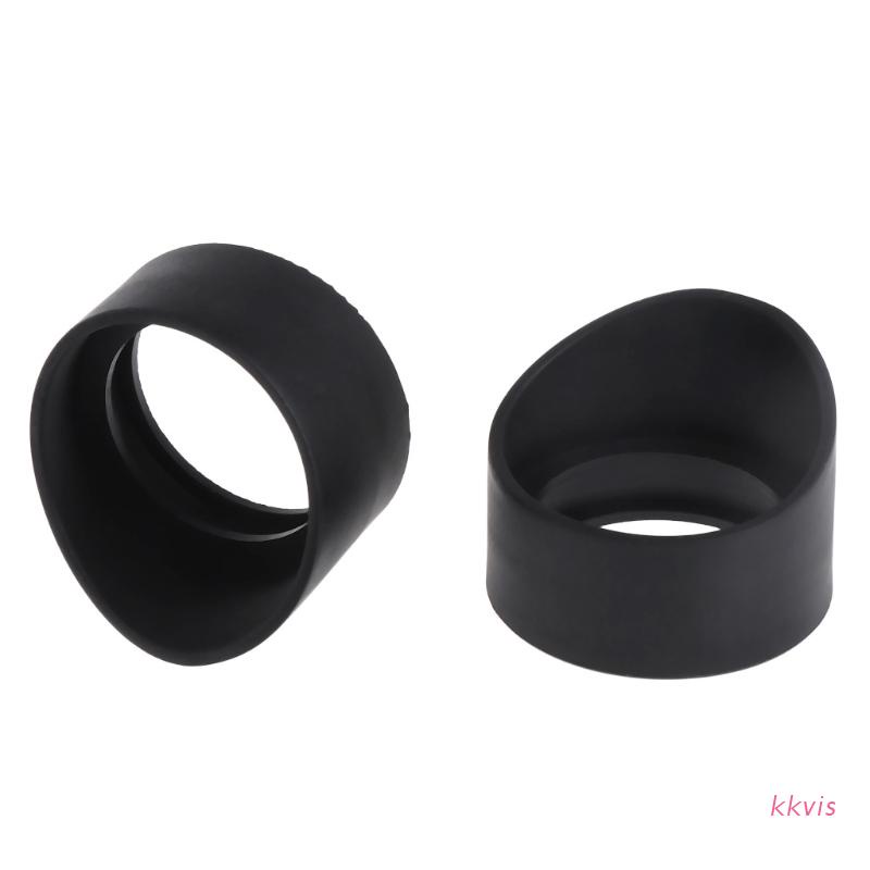 2Pcs 34mm Diameter Rubber Eyepiece Cover Guards for Stereo Microscope ...