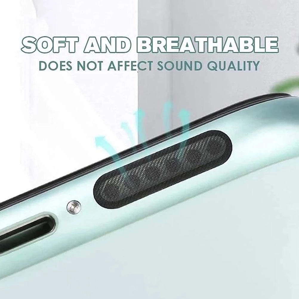 10 Miếng Dán Chống Bụi Cho Loa IPhone