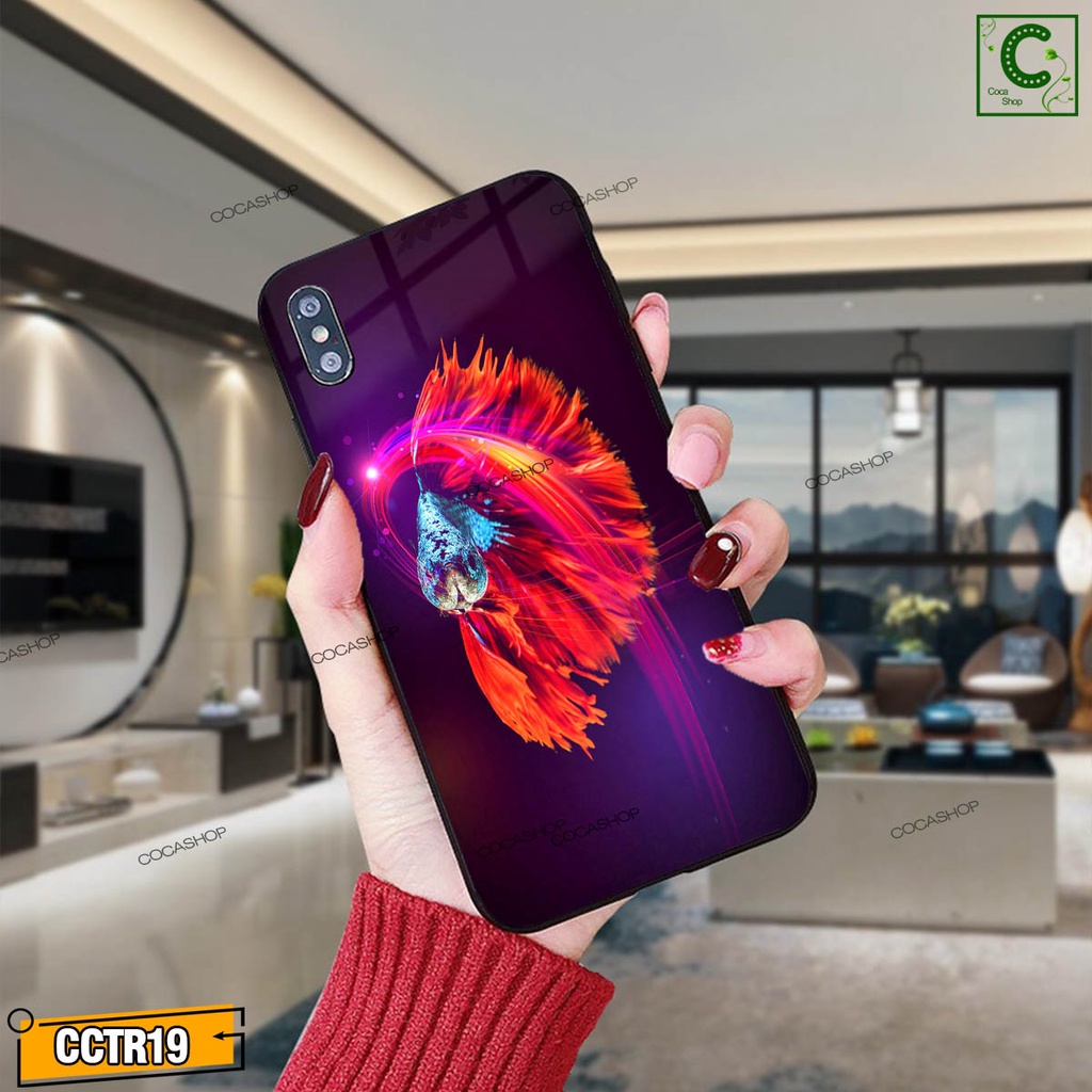 Ốp iphone cá Betta biểu tượng của sự mạnh mẽ - 6/6plus/6s/6splus/7/7plus/8/8plus/x/xr/xs/11/12/13/pro/max/plus/promax