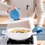 Đồ nhấc nồi 1 cặp 2 miếng găng tay cao su đồ nhấc bếp silicon chịu nhiệt Đồ gia dụng tiện ích dụng cụ nhà bếp thông minh