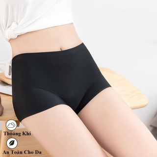 Quần mặc trong váy đúc su mềm mịn không lộ viền kháng khuẩn Kingshop V-8205