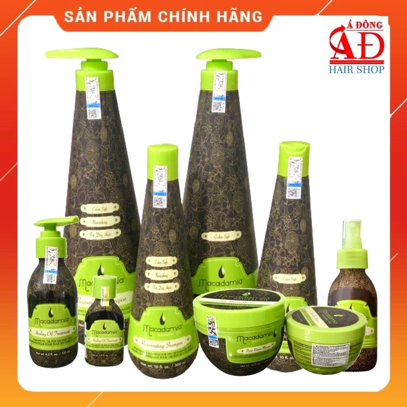 Dầu xả Macadamia Smoothing hair Natural Oil phục hồi siêu mượt tóc Mỹ 1000ml