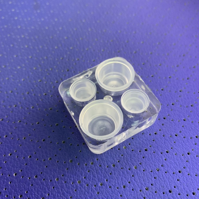 Đế nhựa đựng mực - Chum đựng mực silicon nhiều loại