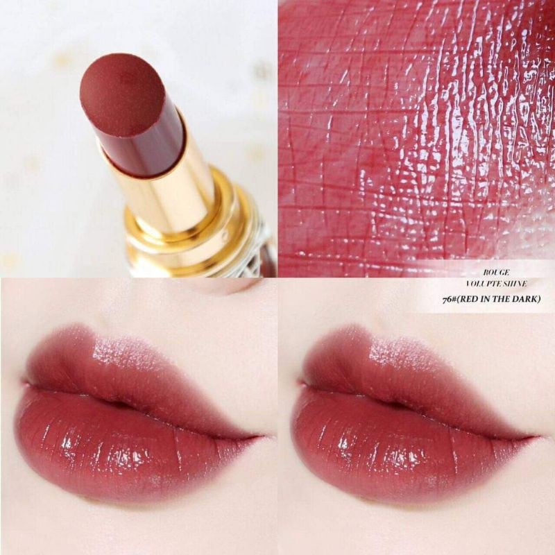 Ysl 76 red in the dark sales