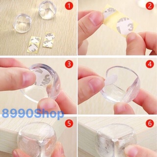 Miếng Bịt Góc Bàn An Toàn Tiện Dụng