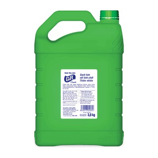 Nước rửa chén Gift Size Lớn Tiết kiệm 3.8Kg và 1.5Kg