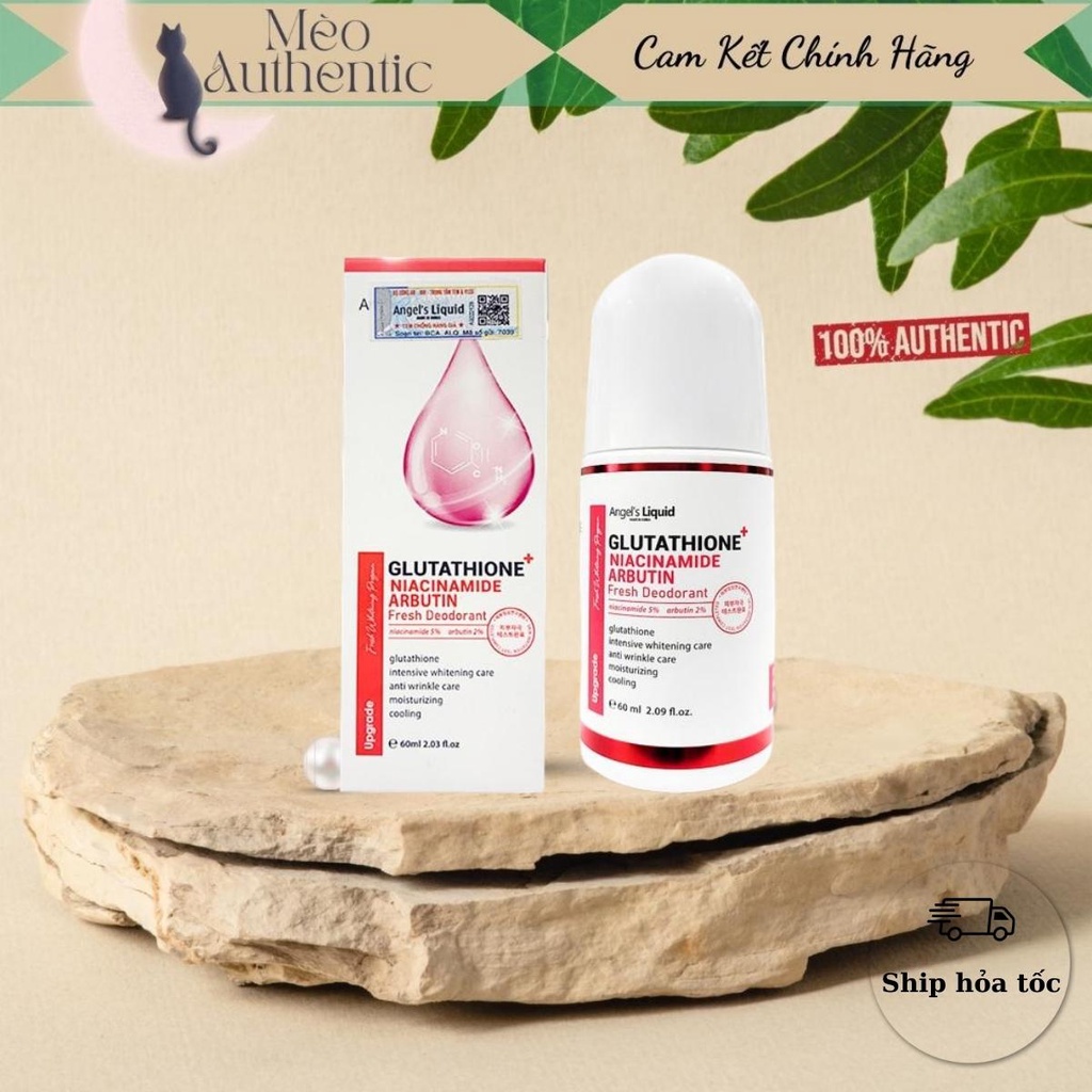 glutathione skin whitening treatment 🌿 XOÁ SẠCH THÂM NÁ.CH SAU 12 NGÀY CÙNG LĂN TRỊ THÂM NÁ.CH GLU TATHIONE  A.N.G.E.L.'S LIQUID whitening Magic Deo Stick❣️ 💙 💙Lăn trị thâm  Glutathione là siêu phẩm tiên phong cho