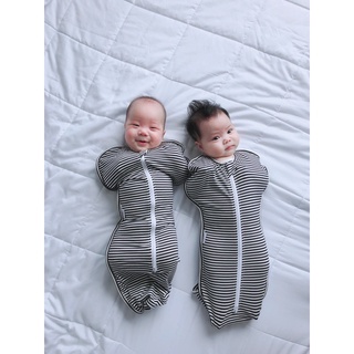 Nhộng Chũn Cocoon Mềm Mịn - Túi Ngủ Cho Trẻ Giúp Bé Ngủ Ngon Sâu Giấc