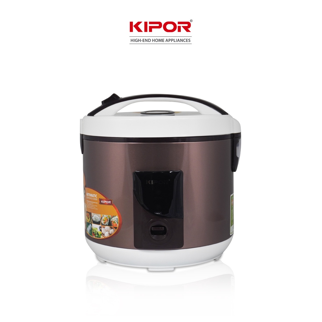 Ảnh Nồi cơm điện KIPOR KP-N25918 - 1.8L - Phủ chống dính HOÀNG KIM, Nồi cơm có tặng kèm vỉ hấp - Bảo hành tại nhà 12 tháng 4