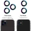 Mới!!! Miếng Dán Bảo Vệ Camera Cho iPhone 14 Pro Max 13 Pro Max 12 Pro Max 11 Pro Max