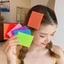 Combo 10 miếng dán cố định tóc mái Color Summer