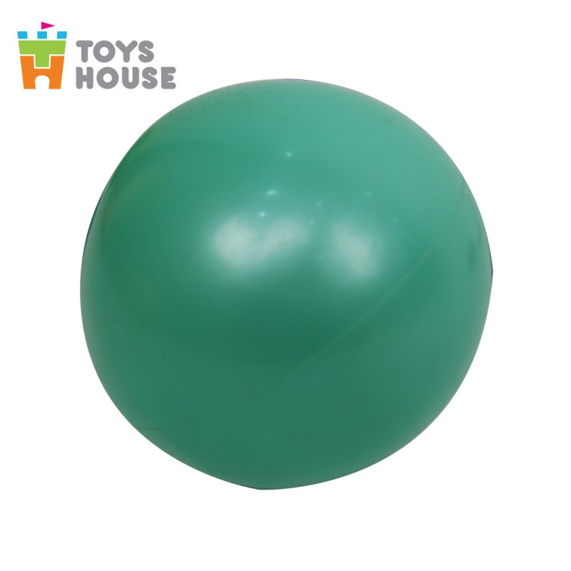 Ảnh Bóng nảy cao su bơm hơi xuất Nhật 0619-TH-001-DZ6G Toyshouse - Màu ngẫu nhiên 2