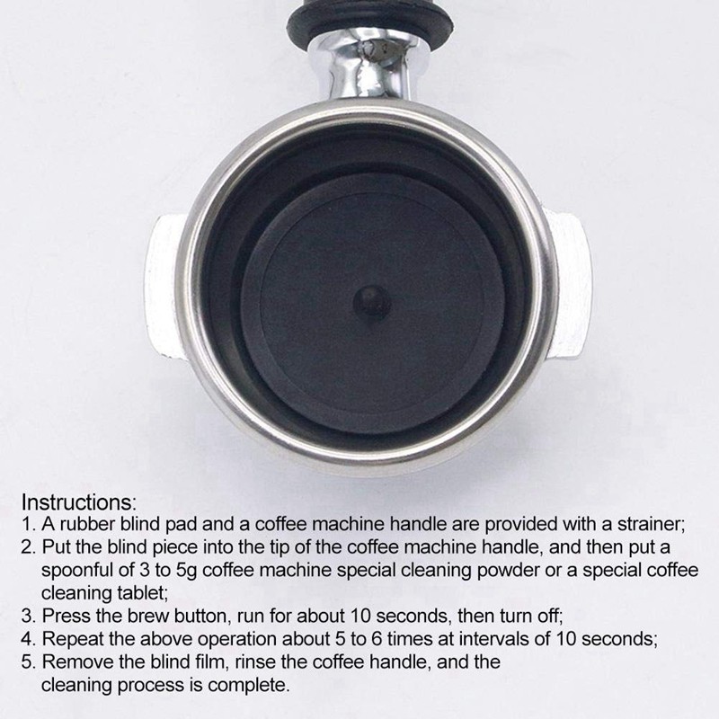 Tấm lọc cao su cho máy pha cà phê Espresso Tiện Lợi