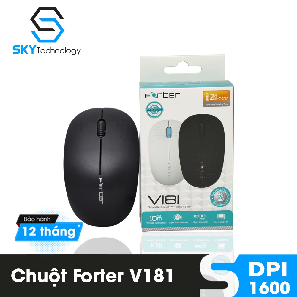 Chuột Forter V181 - [Hàng cao cấp chính hãng] | Shopee Việt Nam