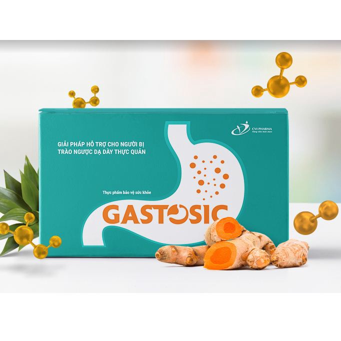 (CHÍNH HÃNG) Gastosic – Hỗ Trợ Trào Ngược, Ngừa Tái Phát, Ngăn Biến ...