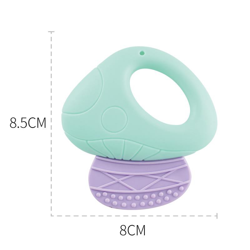 Ảnh Set đồ chơi ngậm nướu LEQIAZHIXING giáo dục dành cho bé 4